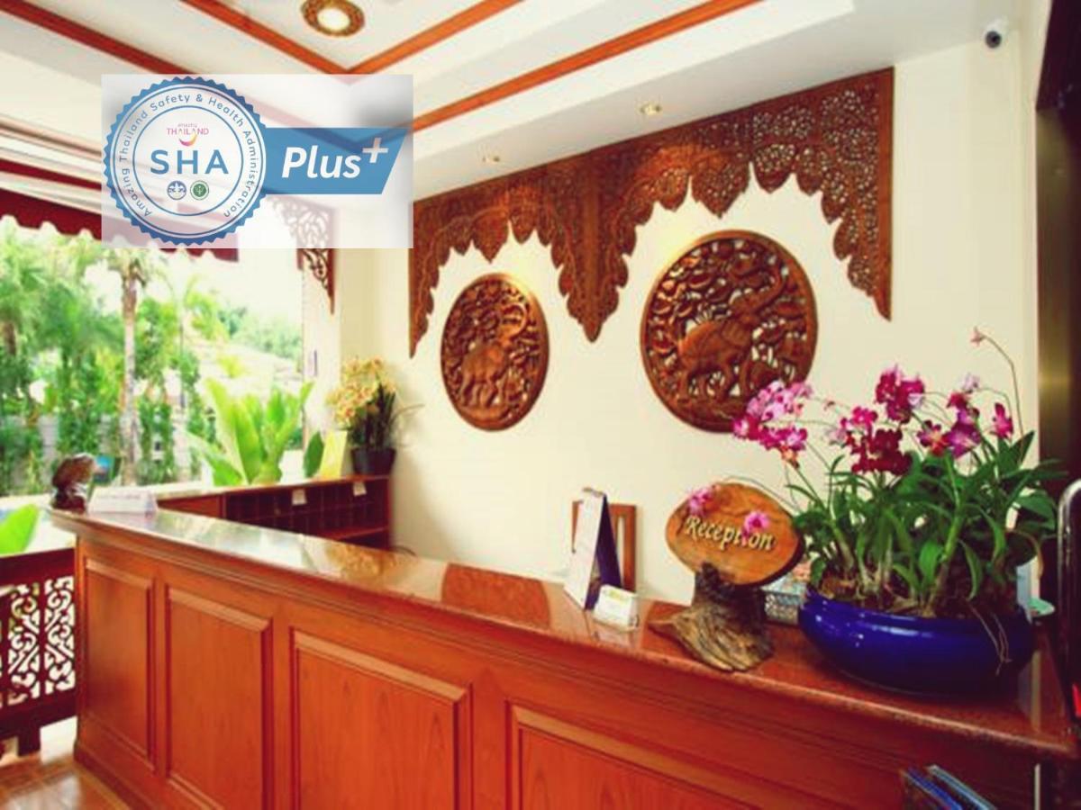 The Orchid House - Sha Extra Plus Bãi biển Kata Ngoại thất bức ảnh